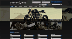 Desktop Screenshot of custom-bike.com